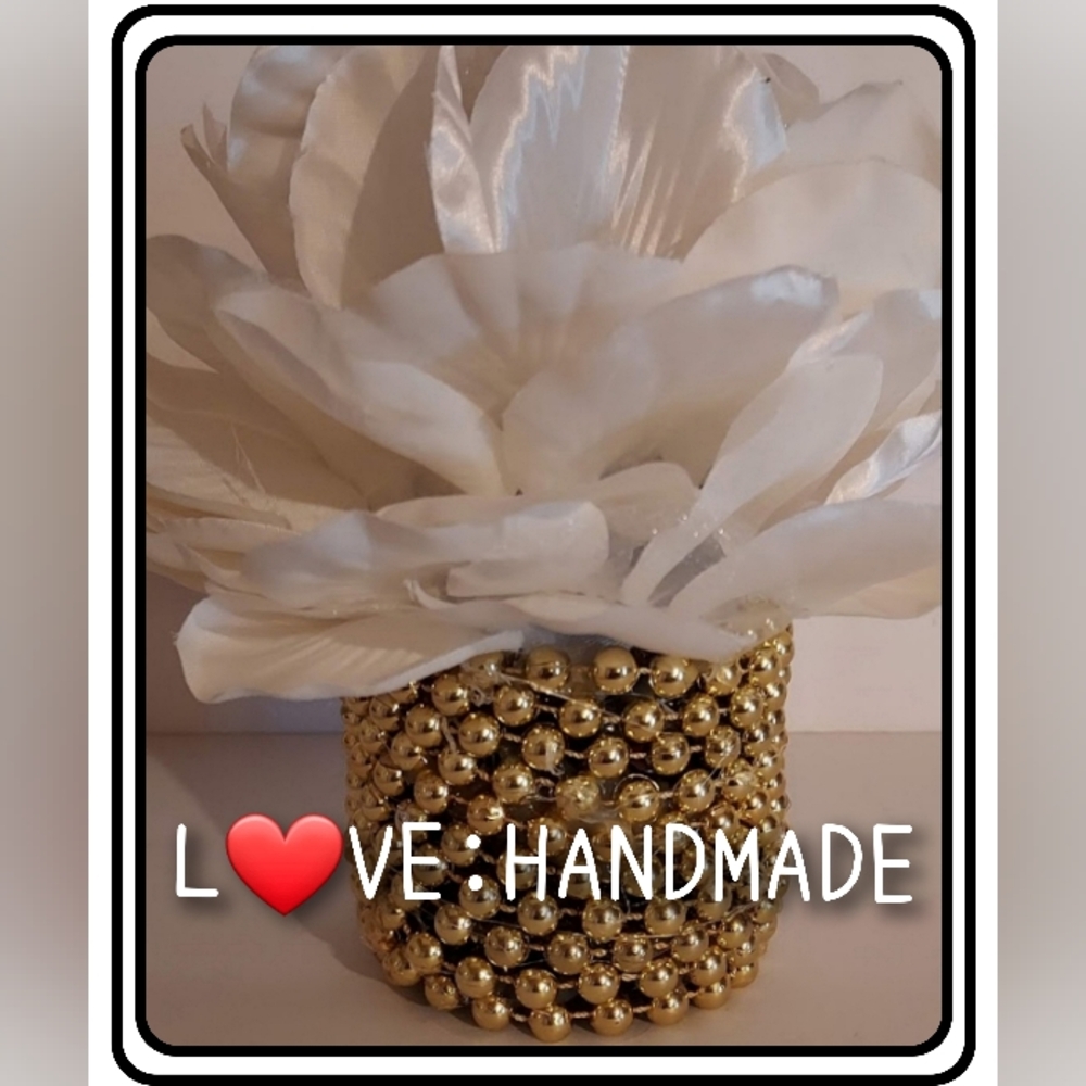 #L❤️VE:HANDMADE. Crochet Ruffle HAT - Picture 6 of 6